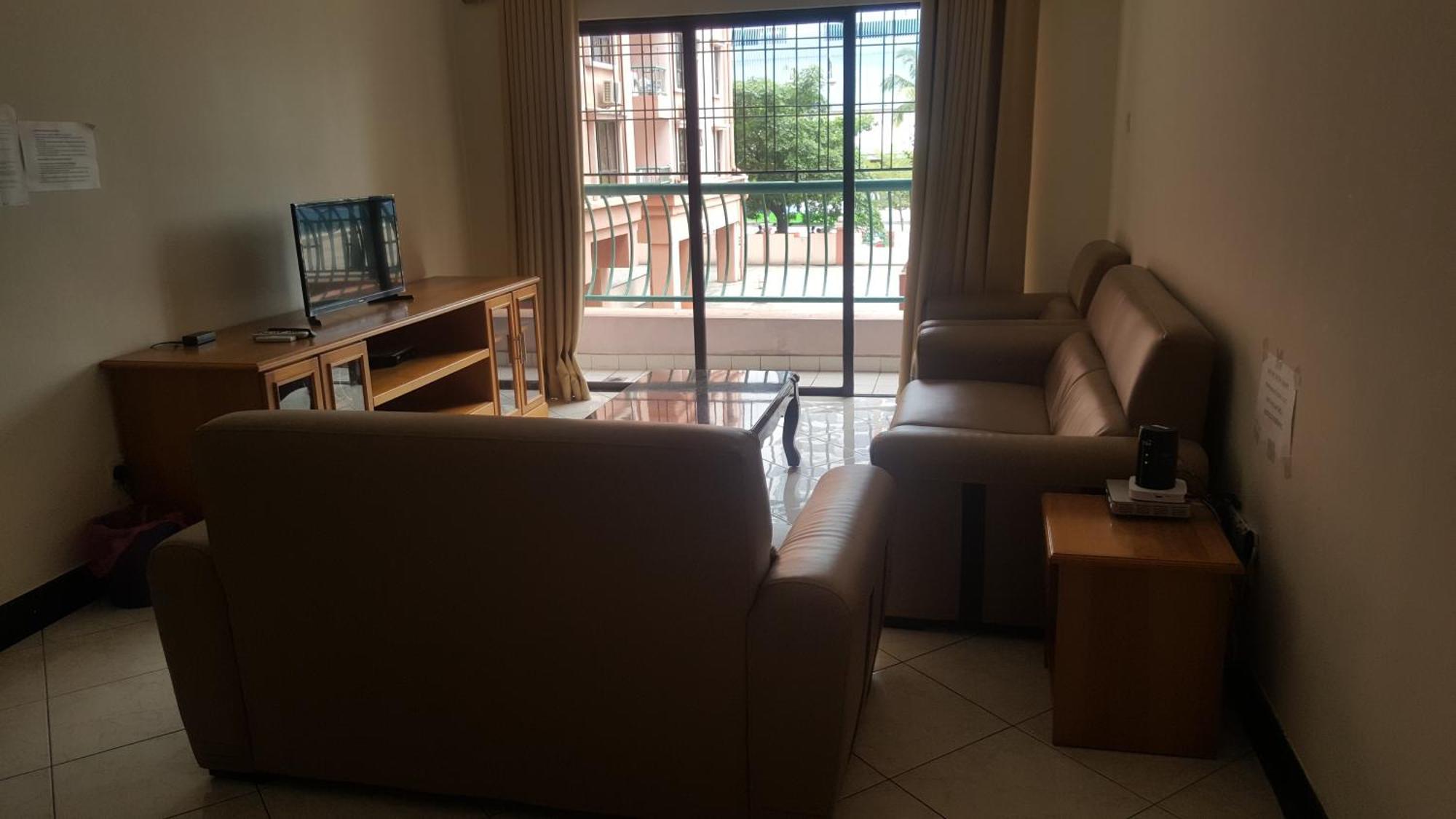 Marina Court Kk City Homestay Kota Kinabalu Exterior foto